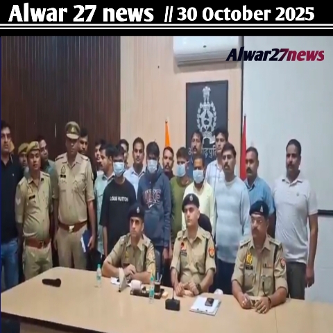 मुस्लिम नहीं इन लोगों ने मंदिर पर लिखा था, 'आई लव मोहम्मद', दंगा भड़काने की थी साजिश<br><br> 20251031 112921.jpg