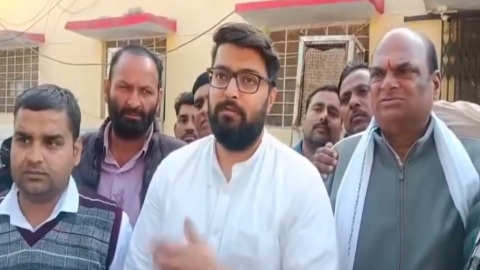 एसआईआर अभियान, रामगढ़ में 1397 मतदाताओं पर आपत्तियों से विवादः कांग्रेस नेता आर्यन जुबेर ने एसडीएम से मिलकर निष्पक्ष जांच की मांग की 20260114 190337