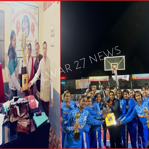 राष्ट्रीय स्तर पर प्रदेश टीम को गोल्ड मेडल दिलाने वाली डॉ दीपिका का सीबीईओ ने किया सम्मान। 20260115 163111
