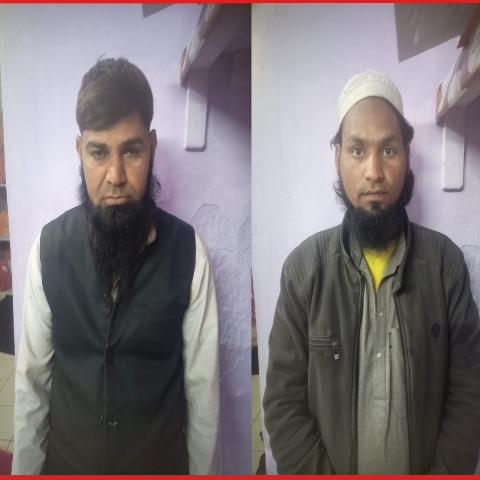 पुलिस ने त्वरित कार्यवाही गैंगरेप के दो आरोपीयों को किया गिरफ्तार। 20260118 215724