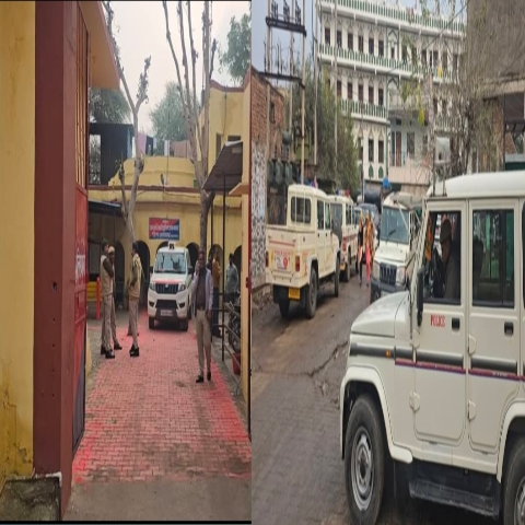 साइबर अपराधी को पकड़ने गई पुलिस पर पथराव सरकारी वाहन के शीशे टूटे 20260124 091617