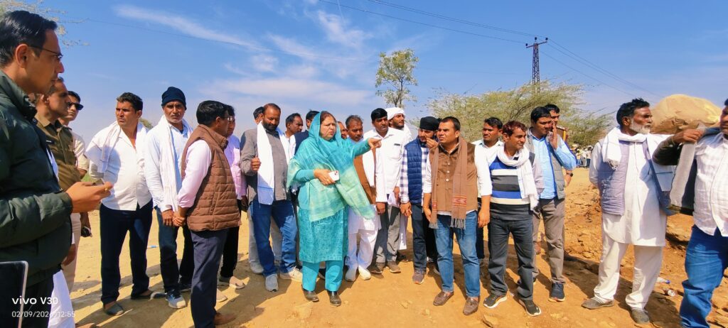 ओडेला खनन हादसा, चौथे दिन भी रेस्क्यू जारी रहाः पूर्व विधायक साफिया खान पहुंचीं घटनास्थल, प्रशासन पर उठाए सवाल img 20260209 125502