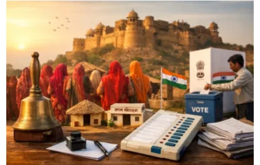 बीजेपी ने बनाई पंचायत चुनाव की रणनीति, घोषणा का इंतजारः चुनाव समिति और प्रभारी के नाम तय, सत्ता-संगठन मिलकर कर रहे तैयारी img 20260303 211505