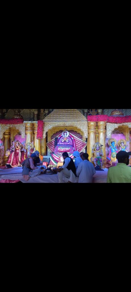 नौगांव में आयोजित श्री श्याम जागरण में झूमे श्रद्धालु screenshot 20260301 090848