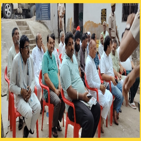 साइबर के खिलाफ होगी अब बड़ी कार्रवाई एसपी ने नौगांवा थाने का किया निरीक्षण, बोले-साइबर ठगों की संपत्ति जब्त होगी 20260729 074721